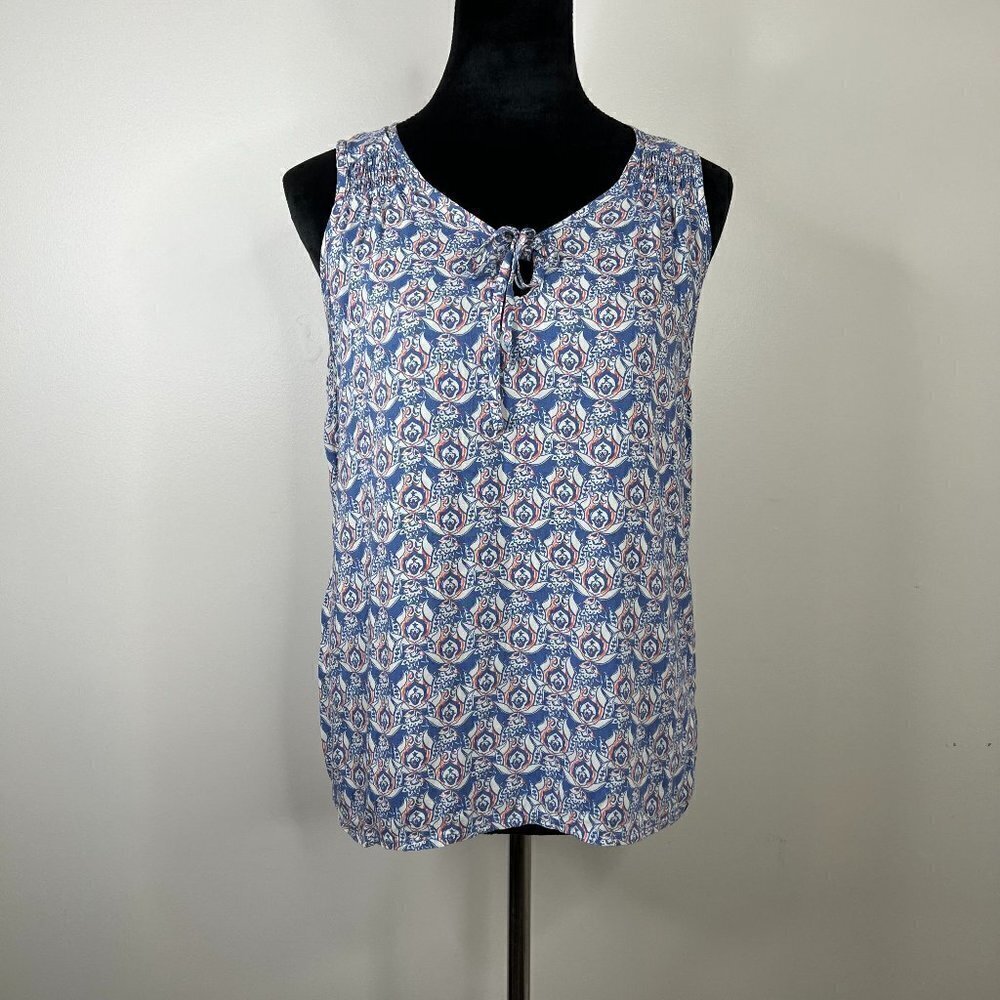 The‎ North Face Tie Neck Flowy Lightweight Printed Tank Top